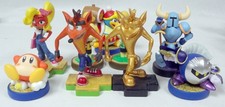 Lotto 10 figurine amiibo