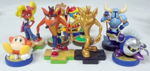 Lotto figurine amiibo - figurine,