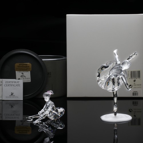 Figurine swarovski ballerina - figurine,