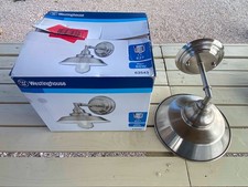Lampada da muro in ferro stile