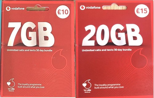 Scheda sim vodafone - vodafone, network