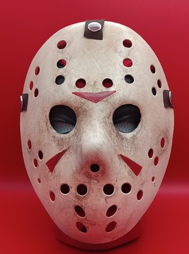 Maschera stile jason voorhees - maschera,