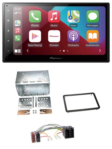 Pioneer usb mp3 dab 2din - pioneer,