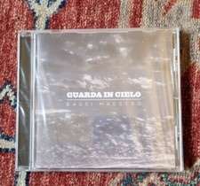Bassi Maestro Guarda In Cielo CD SIGILLATO Gemitaiz  Madman Mondo MArcio Nitro