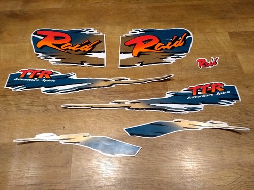 Kit adesivi grafica raid - kit,