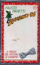 FAUSTO PAPETTI - SANREMO '86 -