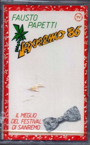 Fausto papetti sanremo - -, '86