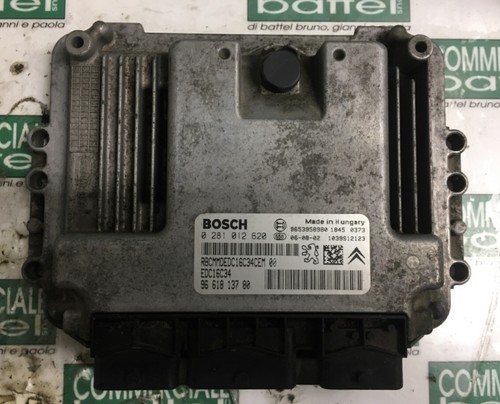 Centralina motore ecu peugeot - centralina,