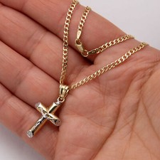 Ciondolo croce crucifisso - croce,