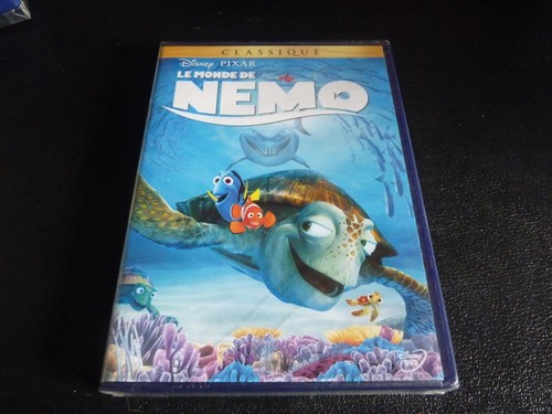 Dvd neuf monde nemo - neuf, de