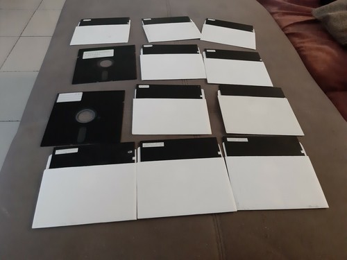 Lotto stock floppy 25 - floppy, 5,25