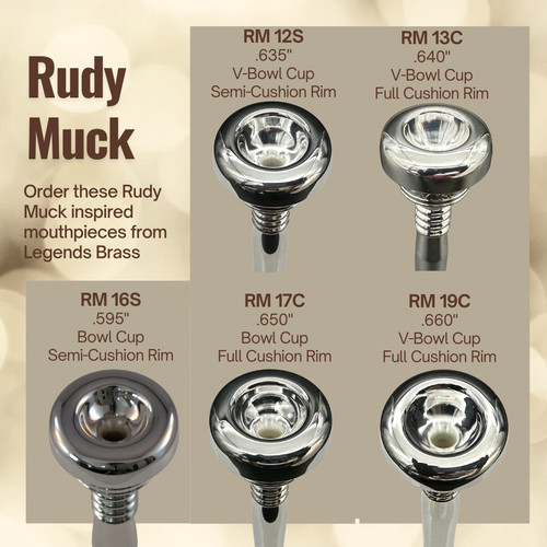 Legends ottone rudy muck - rudy,