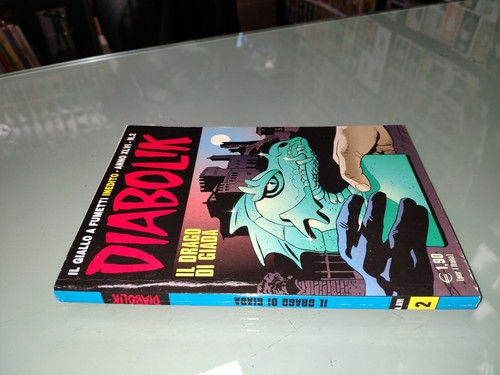 Fumetto diabolik anno xlvi - fumetto,