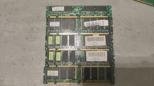 Lotto stock memorie ram - 64, e