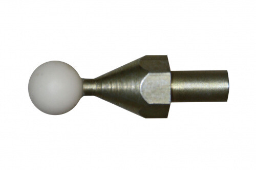Testa sfera perno - testa, a