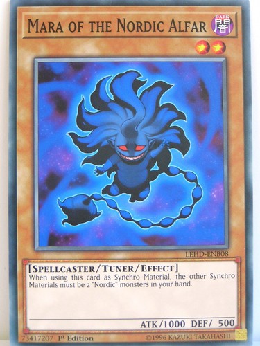 Yugioh 008 mara - 1x, #008