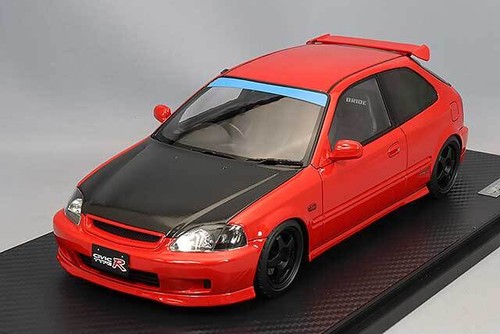 Accensione honda civic - 1/18,