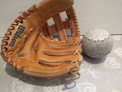 Guantone baseball vintage - baseball,
