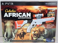 NEW PS3 Cabela's African