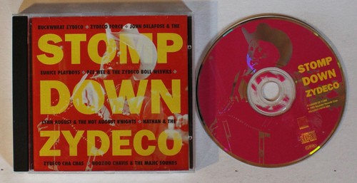 Stomp down zydeco - zydeco, 1994