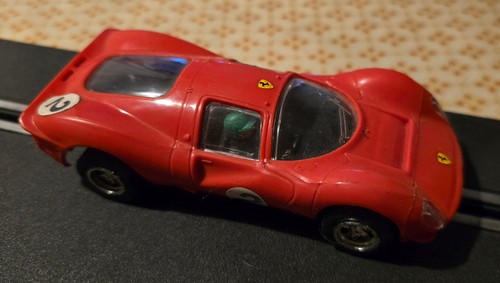 Scalextric ferrari 32 - ferrari, p4
