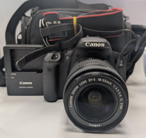 Canon eos 750d 18mp fotocamera - 750d,