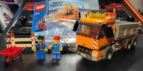 Lego city 4434 - dumper, 2012