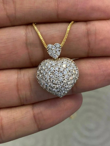Ciondolo cuore grappolo - cuore,