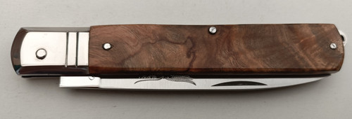 Coltello artigianale sfilato - coltello,