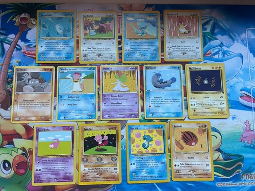 Lotto carte pokemon - pokemon, 🔥
