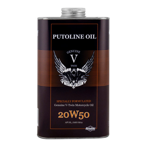 Olio motore putoline 20w50 - putoline,