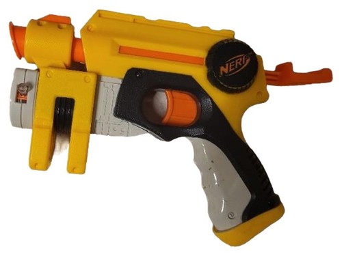 Pistola giocattolo nerf - pistola,