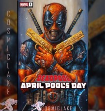 DEADPOOL APRIL POOL DAY #1