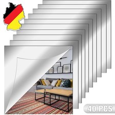 40 pezzi piastrelle a specchio