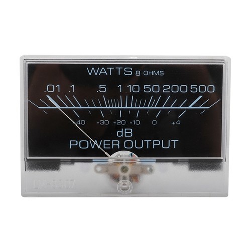 Meter 16v pannello - vu,