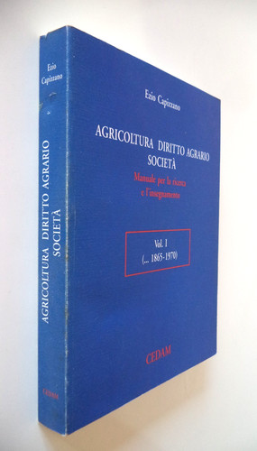 Agricoltura diritto agrario - diritto,