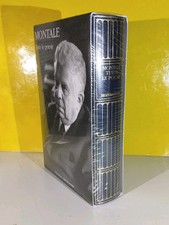 Montale - Tutte le poesie, I Meridiani (no edicola) SIGILLATO 