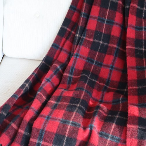 Coperta lana vintage