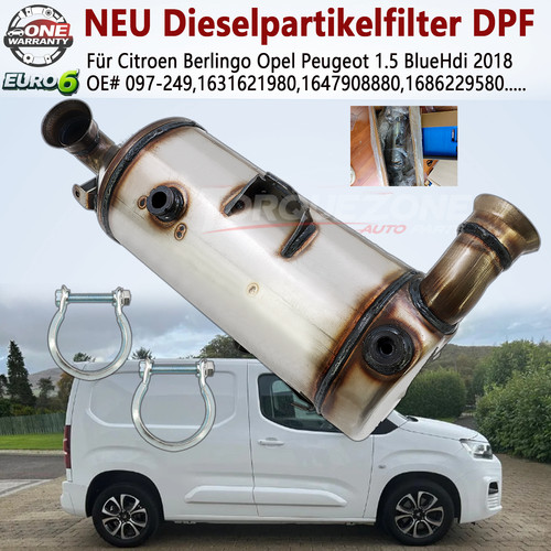 Nuovo filtro antiparticolato - nuovo,
