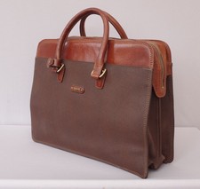 Valigetta The Bridge ottime condizioni grana scozzese JE1722