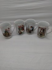 Tazzine caffè vintage 4 pezzi