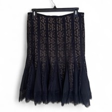 Gonna Ann Taylor nera tarda