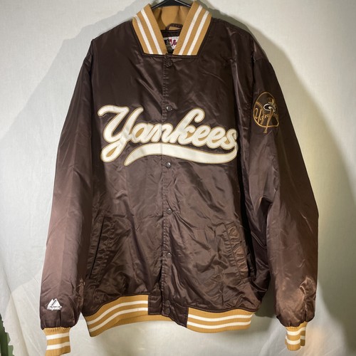 Giacca bomber majestic new - giacca,