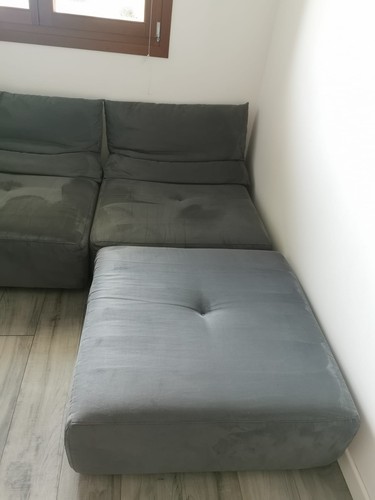 Divano posti tessuto - divano, 3