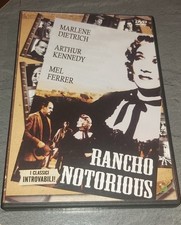 RANCHO NOTORIOUS DVD FUORI CATALOGO CON MARLENE DIETRICH I CLASSICI INTROVABILI