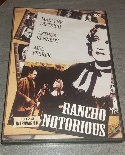 Rancho notorious dvd - dvd, fuori