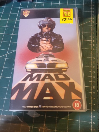 Mad max vintage vhs - vintage, video