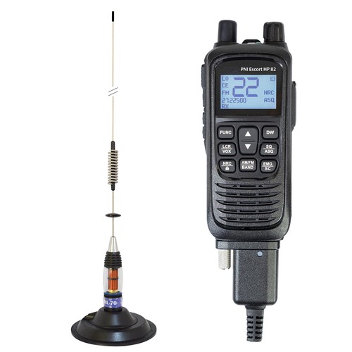 Kit station radio portable - cb,