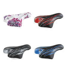 Sella Bici Bimbo Bambino MonteGrappa Go MTB bambini Rosa Rosso Argento Blu Nera