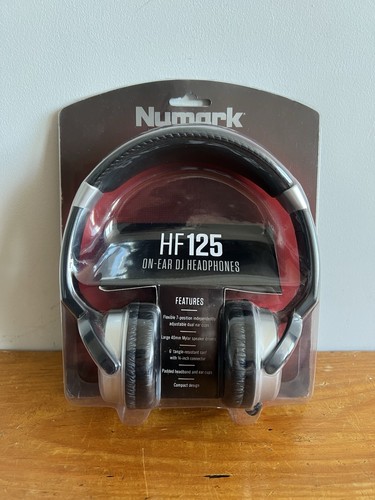 Numark hf125 cuffie compatte - numark,
